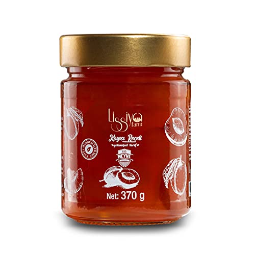 Lissiya Farm - APRIKOSENMARMELADE - 370 Gr. von Lissiya Farm