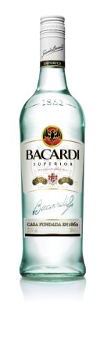 Bacardi Carta Blanca Superior White Rum 3,0 Liter von Sattie