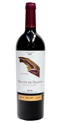 Balcon de Pilatos by Valdemar Rioja Maturana 2017 0,75 Liter von Liter