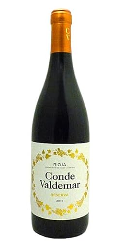 Conde Valdemar Rioja Reserva 2012 0,75 Liter von Liter
