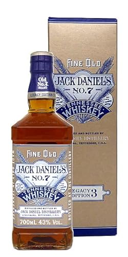 Jack Daniel's Legacy Edition 3 0,7 Liter von Liter