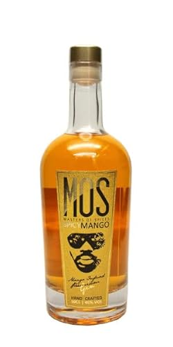 MOS Spicy Mango Gin 0,5 Liter von Liter