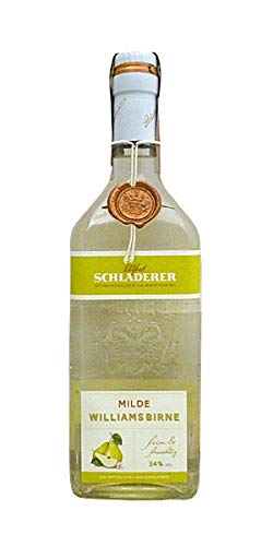 Schladerer Milde Williamsbirne 0,7 Liter von Liter