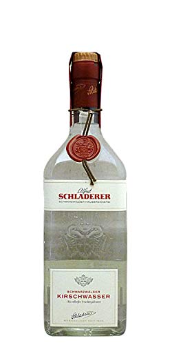 Schladerer Schwarzwälder Kirschwasser 0,7 Liter von Liter