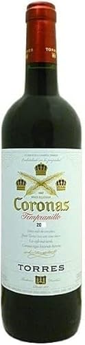 Torres Coronas Tempranillo 2021 0,75 Liter von Liter
