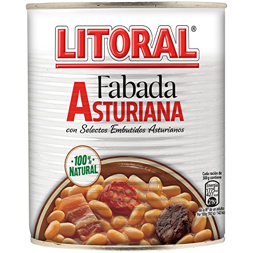 Nestlé Litoral Fabada Asturiana Big Portion 865 gr. - [Pack 3] von Litoral