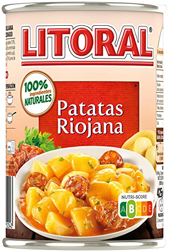 Patatas Riojanas Litoral 425g von Litoral