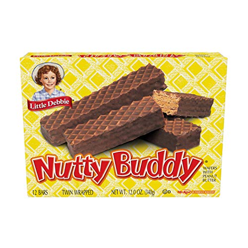 Little Debbie Nutty Bars, 12 Stück von Little Debbie