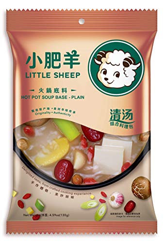 Little Sheep Hot Pot Feuertopf Sauce Mild 130g China von Little Sheep