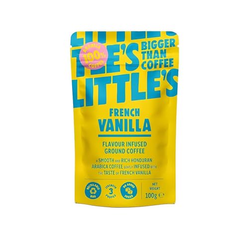 Little's Bourbon Vanilla Ground Coffee 100g - Little's Bourbon-Vanille Gemahlener Kaffee 100g von Little's