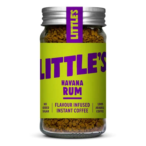 Little's Instant Coffee Havana Rum 50g von Little's