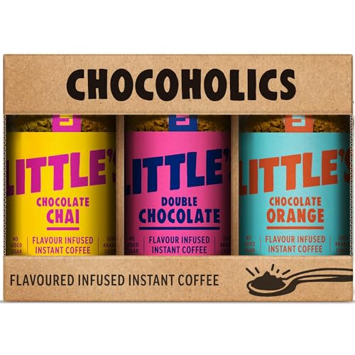 Little's Instant Kaffee Geschenkset - Chocoholics 3 x 50g von Little's