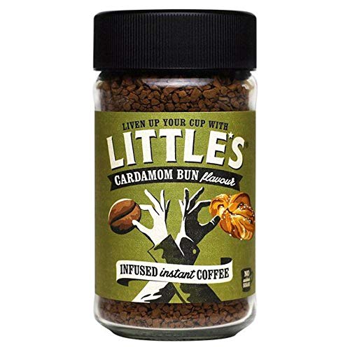 Little's Spicy Cardamom Flavour Infused Instant Coffee 50g von Little's