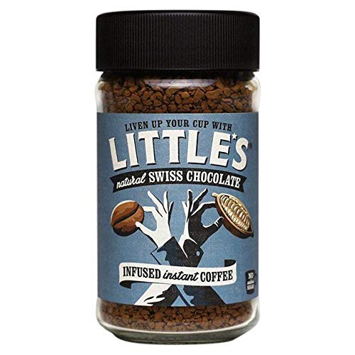 Little's Swiss Chocolate Flavour Infused Instant Coffee 50g von Little's