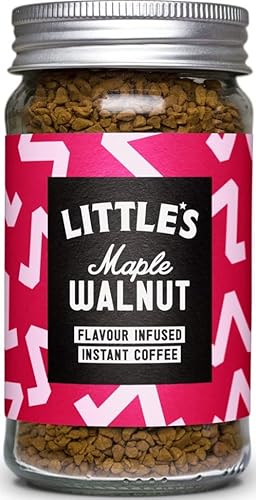 Little's Maple Walnut Instant Coffee 50g - Littles Ahorn Walnuss Instantkaffee 50g von Little's