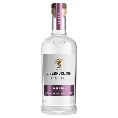 Liverpool Gin Rose Petal (1 x 0.7 l) von Liverpool Gin