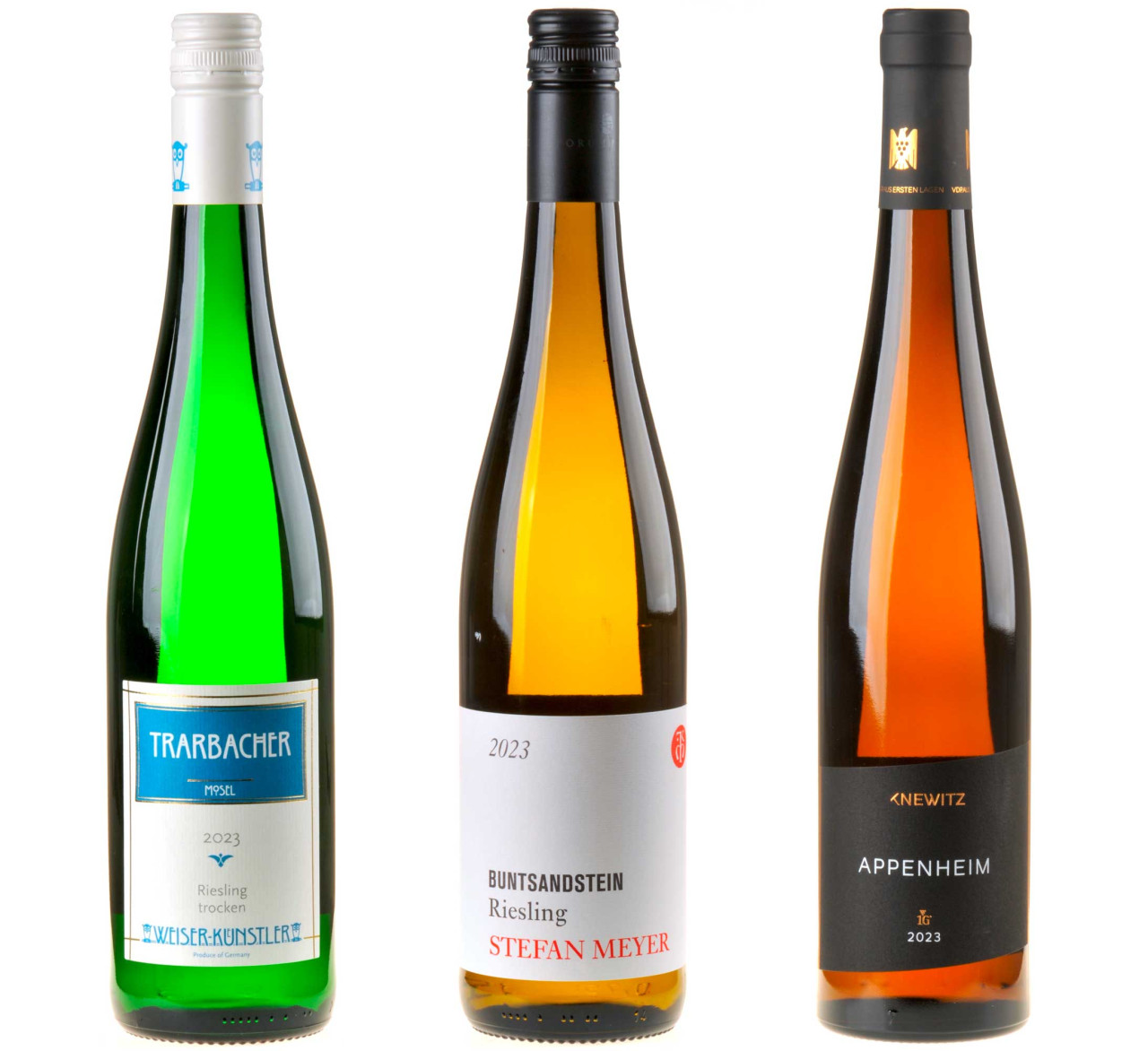 Weinpaket Terroir & Riesling zum gleichnamigen DWI-OnlineSeminar am 06.02.2025 von Livestream Pakete