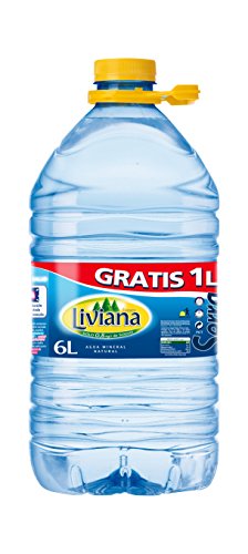 Liviana - Natürliches Mineralwasser - 6 Liter von Liviana