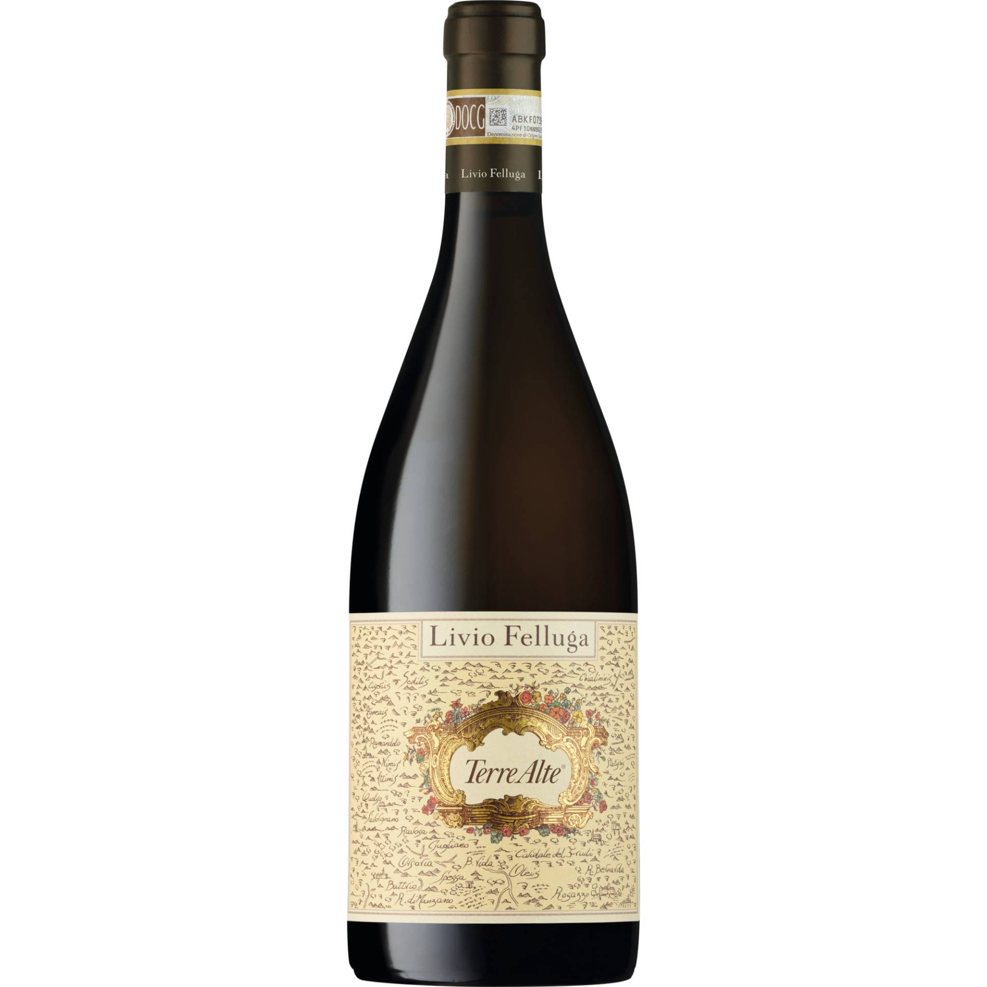 Livio Felluga Terre Alte, Rosazzo DOCG, Friaul, 2021, Weißwein von Livio Felluga, 34070 Cormons (GO), Italia
