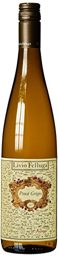 Livio Felluga Pinot Grigio Colli Orientali del Friuli DOC 2017 trocken (1 x 0.75 l) von Livio Felluga