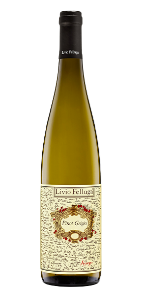 Pinot Grigio Friuli Colli Orientali DOC 2023 von Livio Felluga