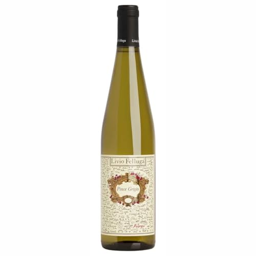 Pinot Grigio Livio Felluga Cl 75 Colli Orientali Del Friuli Doc von Livio Felluga