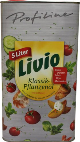 Livio Pflanzenöl 5L von BDLLMDES