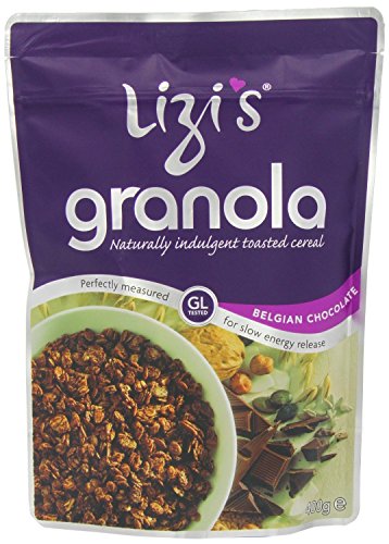 Belgische Schokolade Frühstücks-Müsli | LIZIS GRANOLA (3 Stück) von Lizi's Granola