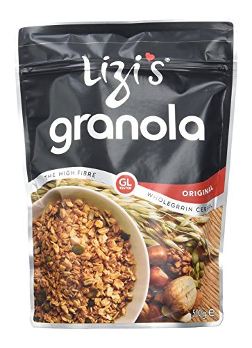 Lizi's Original Granola Müsli | 500 g | 10er-Pack von Lizi's
