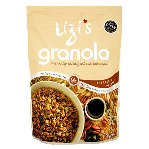 Lizi's Treacle & Pecan Granola 400 g von Lizi's Granola