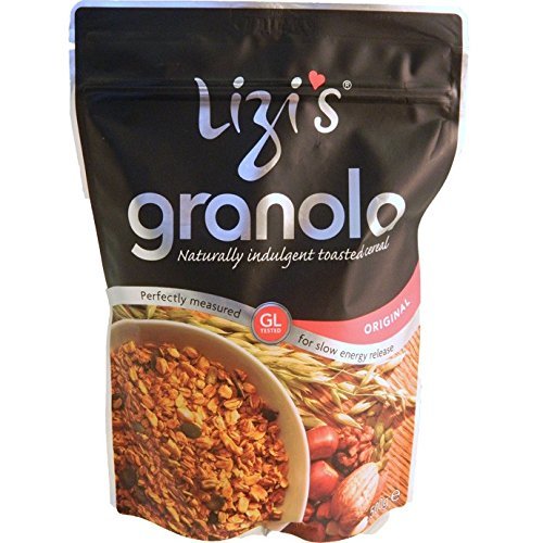 Original Granola Müsli (500 g) – 3 Packungen von Lizi's Granola