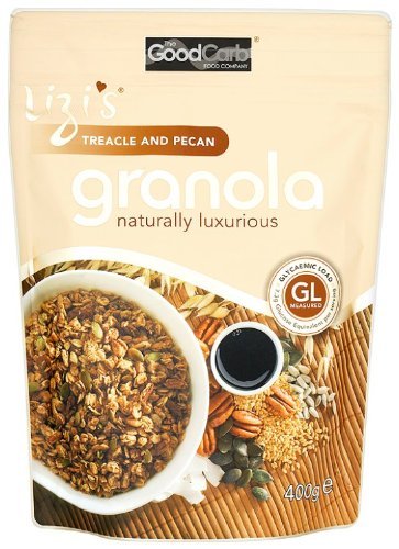 Lizi's Treacle Pekannus-Müsli, 400 g, 2er-Pack von Lizi's