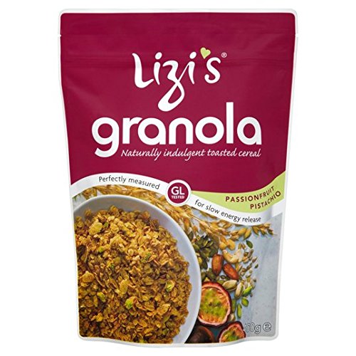 Lizi der Granola Maracuja & Pistazie 400g von Lizi's