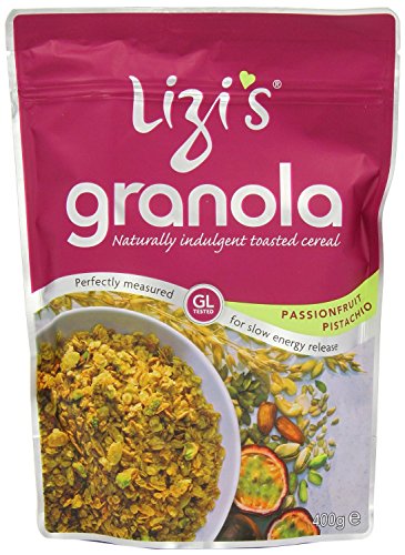 Lizi's Granola - Passionfruit Pistachio - 400g (Case of 8) von Lizi's