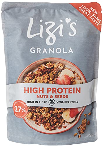 Lizi's High Protein Granola, 350 g von Lizi's