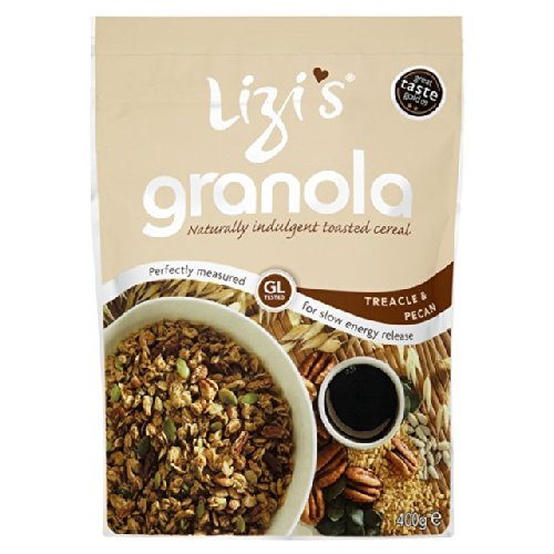 Lizi's Treacle & Pecan Granola 400g von Lizi's