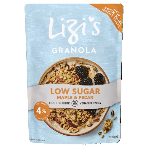 Vincent Becker - Low Sugar Granola - Maple & Pecan von Lizi's