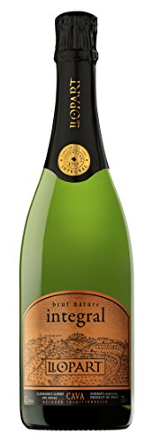 Llopart Cava Reserva Integral Brut Nature Bio - Xarel.lo, Parellada, Chardonnay (1 x 0.75 l) von Llopart