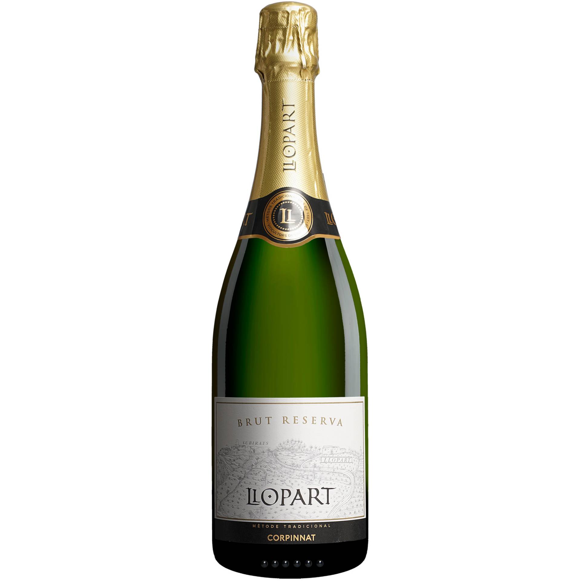 Llopart Reserva Brut 2022  0.75L 11.5% Vol. Trocken aus Spanien von Llopart