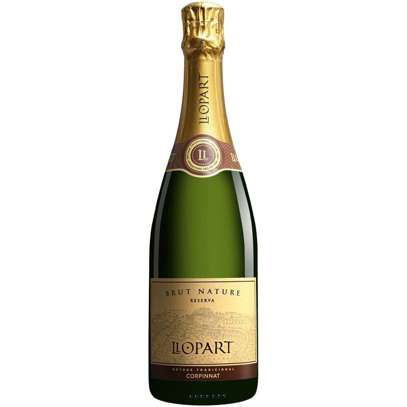 Llopart Reserva Brut Nature 2020  0.75L 11.5% Vol. Sehr Trocken aus Spanien von Llopart