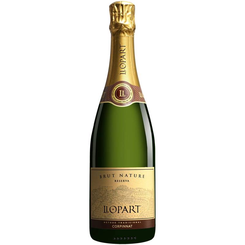 Llopart Reserva Brut Nature 2021  0.75L 11.5% Vol. Sehr Trocken aus Spanien von Llopart