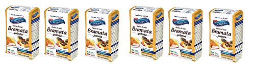 6x Lo Conte Le Farine Magiche Mehl Farina Di Mais Bramata Maismehl für Polenta 1kg von Lo Conte