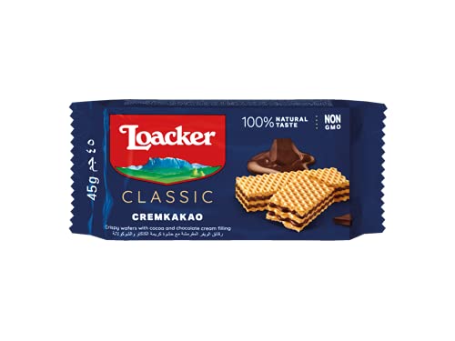 Loacker Waffeln mit Kakaocreme 45 g von Loacker