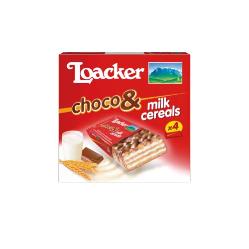 Loacker milk & cereals von Loacker