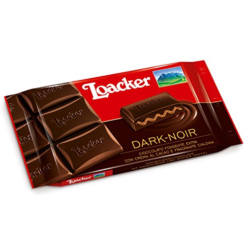 Schokotafel Dark Noir 87 gr. - Loacker von Loacker