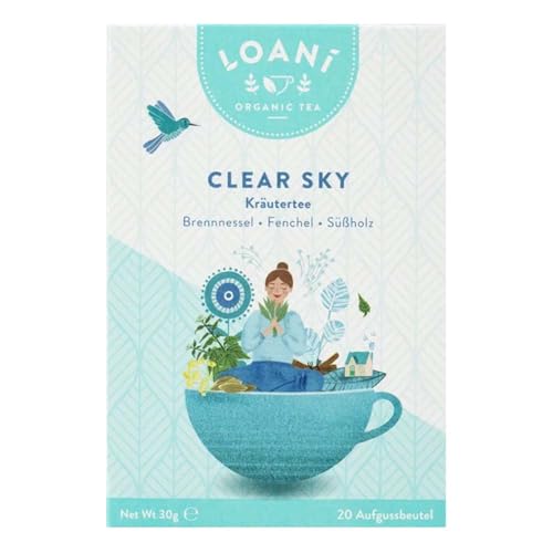 Loani Clear Sky Kräutertee, 30g (1) von Loani