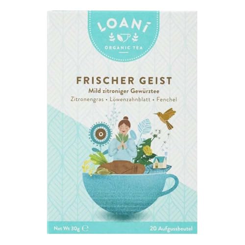 Loani Frischer Geist Gewürztee, 30g (1) von Loani