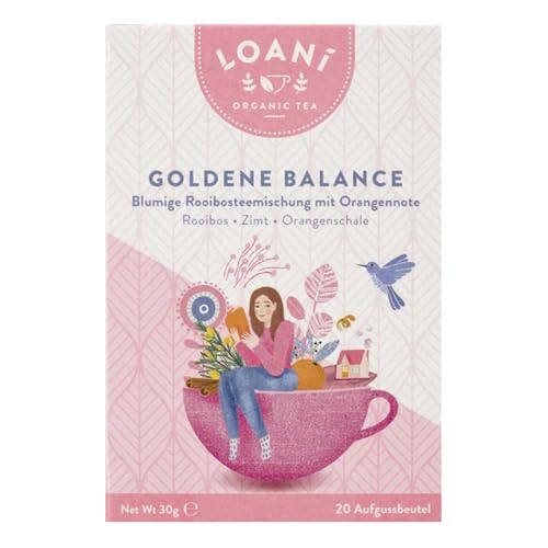 Loani Goldene Balance Teemischung, 30g (1) von Loani