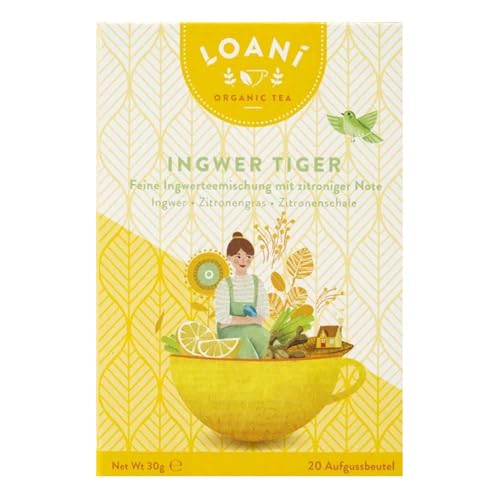 Loani Ingwer Tiger Teemischung, 30g (1) von Loani