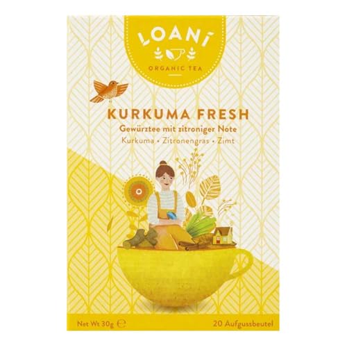 Loani Kurkuma Fresh Gewürztee, 30g (1) von Loani